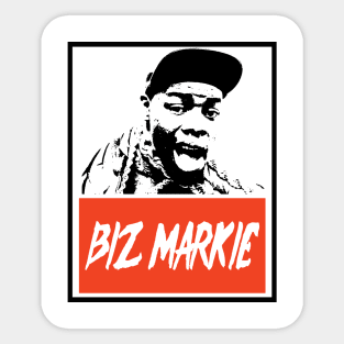 Biz Markie Sticker